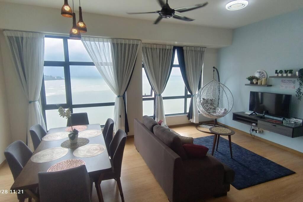 Love De Sea 4Pax 850Sf 2R2B Imperium Residence Kuantan Luaran gambar