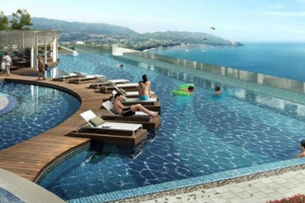 Love De Sea 4Pax 850Sf 2R2B Imperium Residence Kuantan Luaran gambar