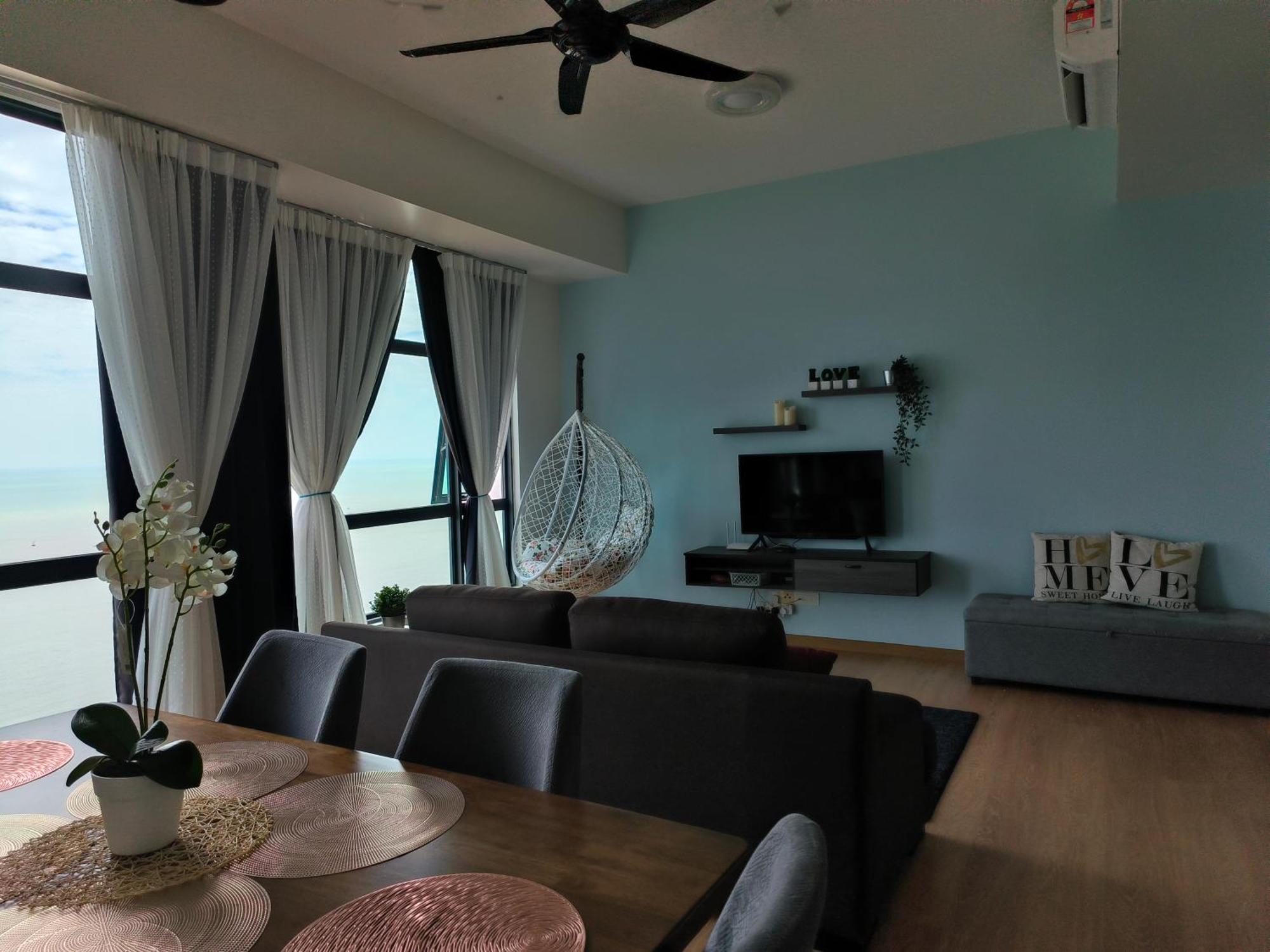 Love De Sea 4Pax 850Sf 2R2B Imperium Residence Kuantan Luaran gambar