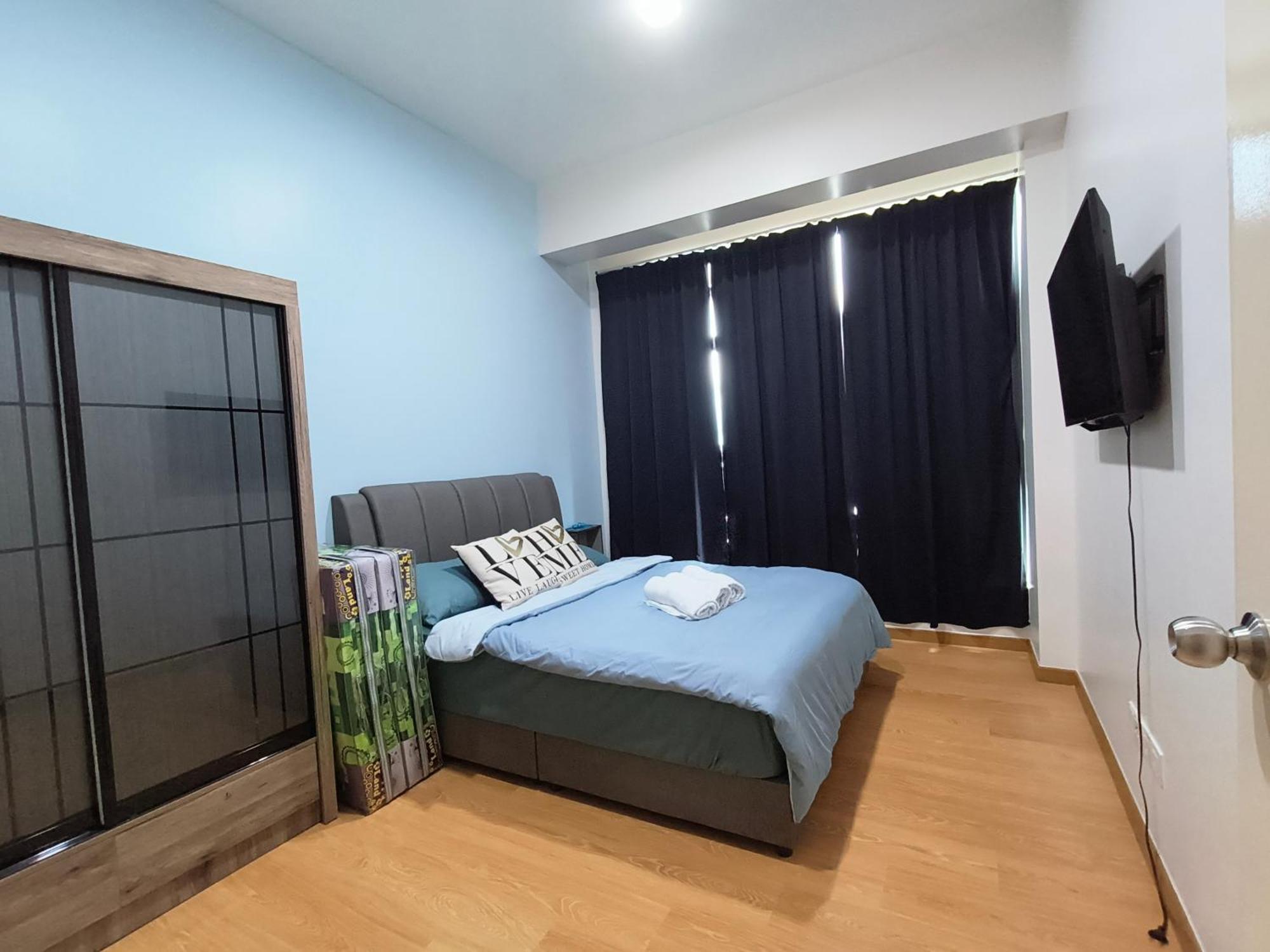 Love De Sea 4Pax 850Sf 2R2B Imperium Residence Kuantan Luaran gambar